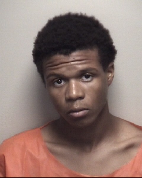 Booking photo of Joseph Lewis