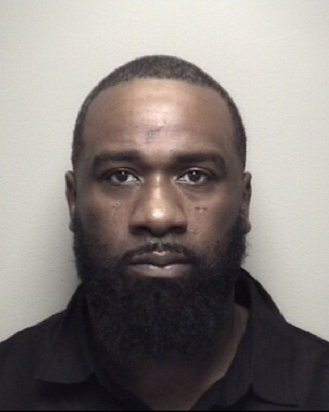 Booking photo of Terry Webb