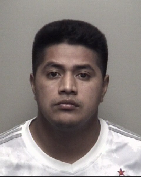 Booking photo of Julio Chanchavac Menchu