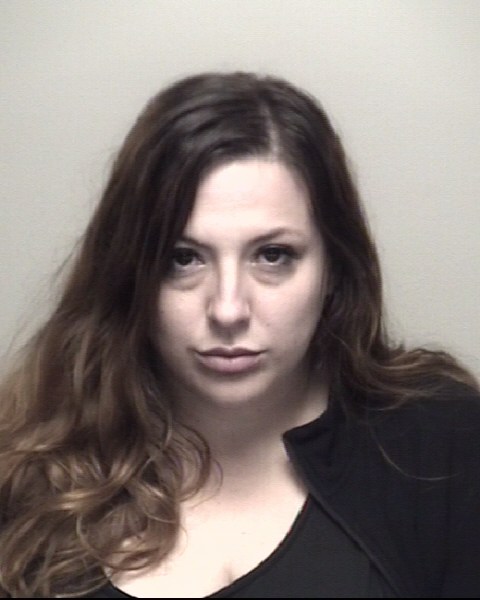 Booking photo of Jessica Farver