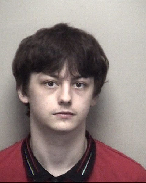 Booking photo of Maxwell Selcer