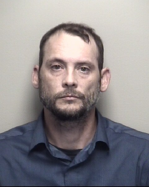 Booking photo of Levi Robertson