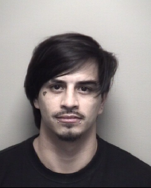 Booking photo of Armando Gonzales