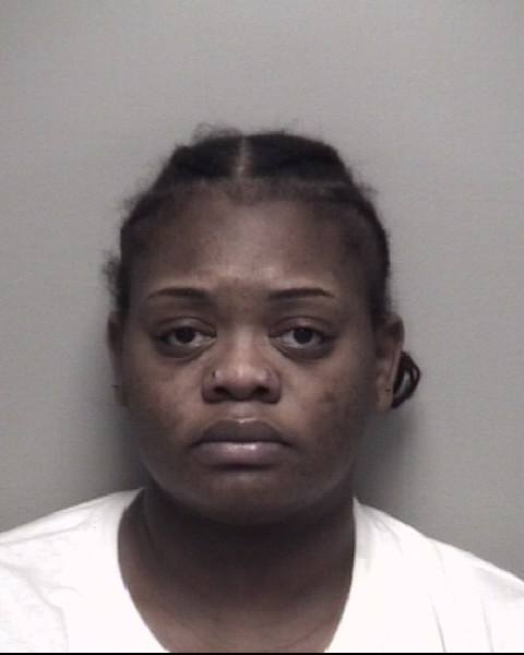 Booking photo of Jazmyne Hopkins