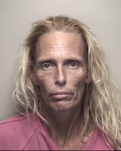 Booking photo of Delilah Griffin