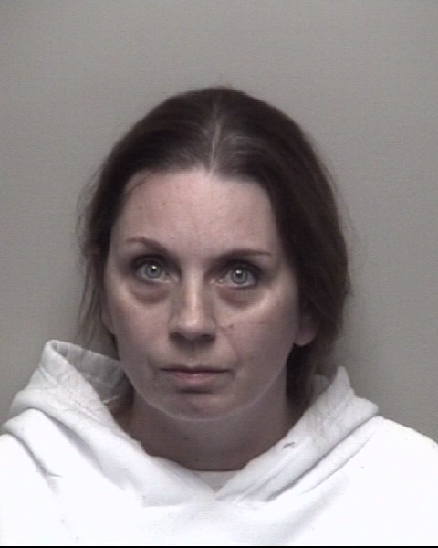 Booking photo of Amanda Yoakley