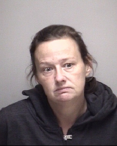 Booking photo of Amanda Miller