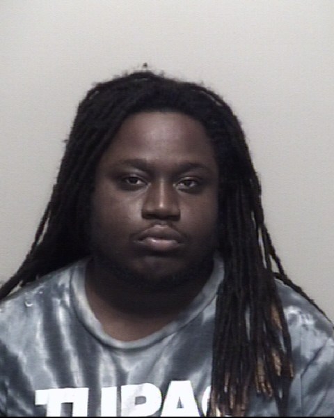 Booking photo of George Wilkes