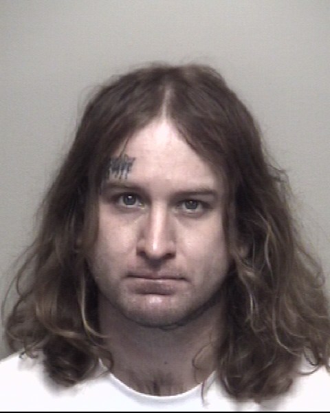 Booking photo of Kameron Caufield