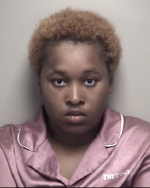 Booking photo of Audrey Cox