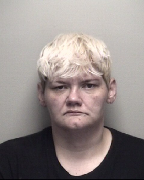 Booking photo of Christina Jones