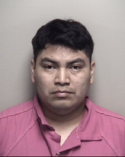 Booking photo of Anibal Patzan Porix