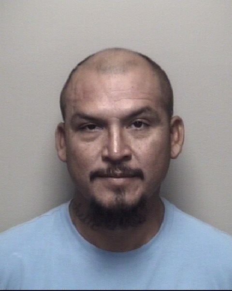 Booking photo of Francisco Hurtado
