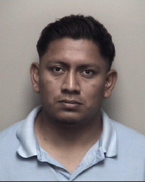 Booking photo of Fidel Pelico Romero