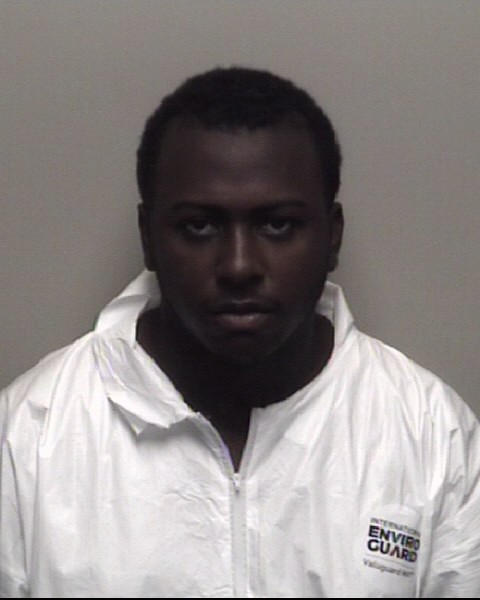 Booking photo of Marcus Carpenter