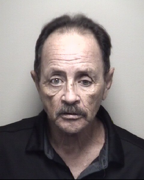 Booking photo of Reyes Reza