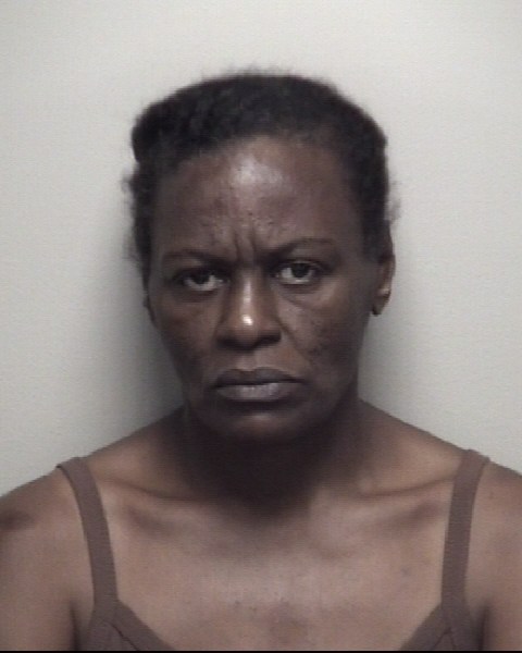 Booking photo of Kimberly Toliver