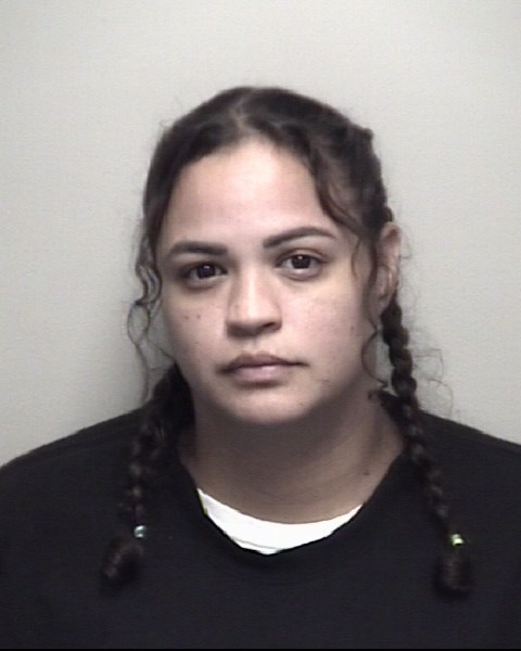 Booking photo of Keishla Irizarry Aviles