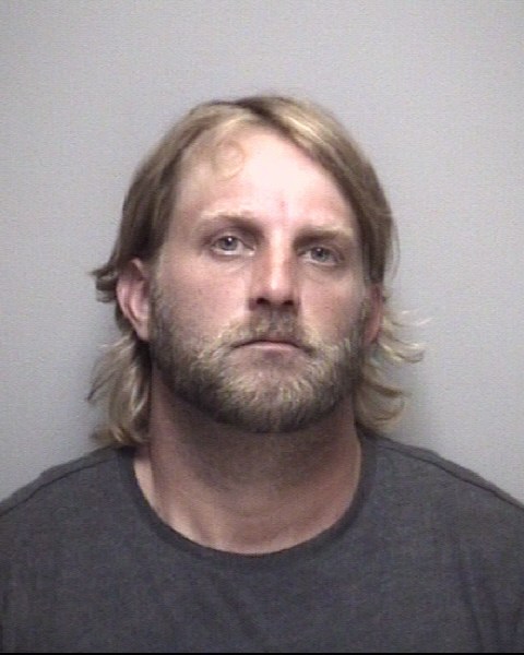 Booking photo of Charles Griffin