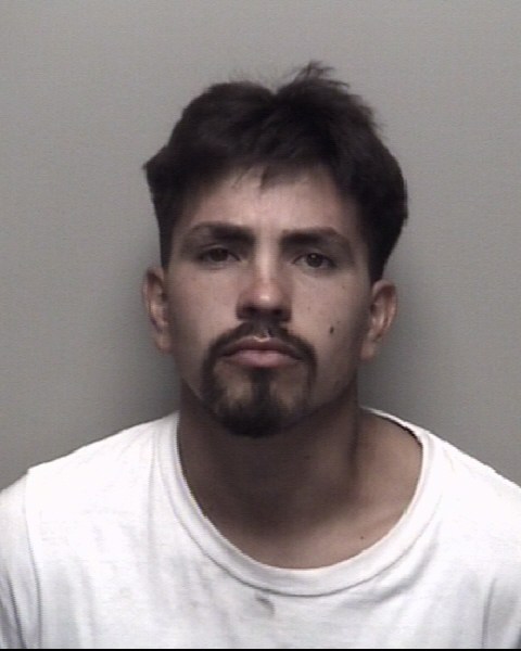 Booking photo of Johnathan Hernandez