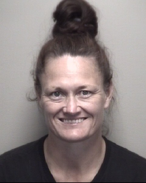 Booking photo of Amy Morgan