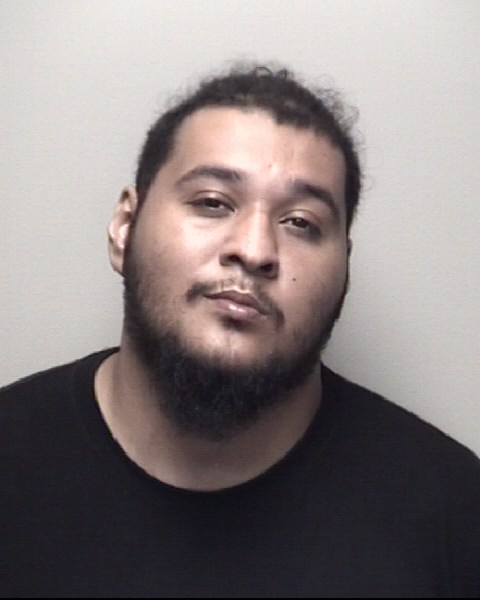 Booking photo of Christopher Gonzales