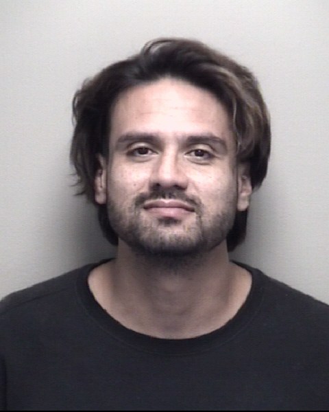 Booking photo of Jose Delgado