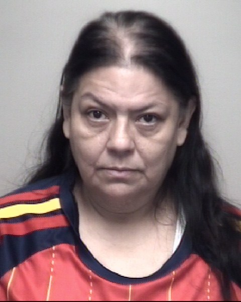 Booking photo of Claudia Higuera Torres