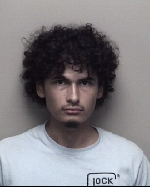 Booking photo of Caleb Loya