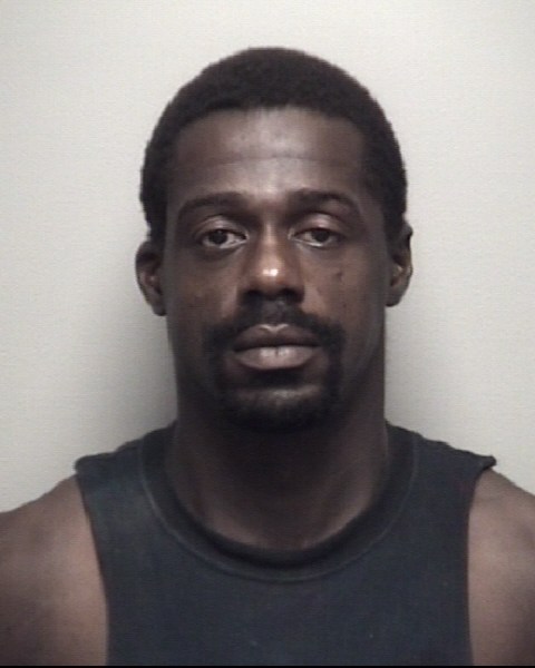 Booking photo of Corithan Hunter