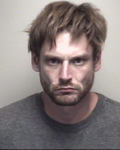 Booking photo of Jack Smith