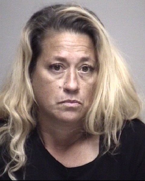 Booking photo of Heidi Lawrence