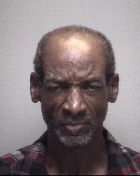 Booking photo of Walter Brown