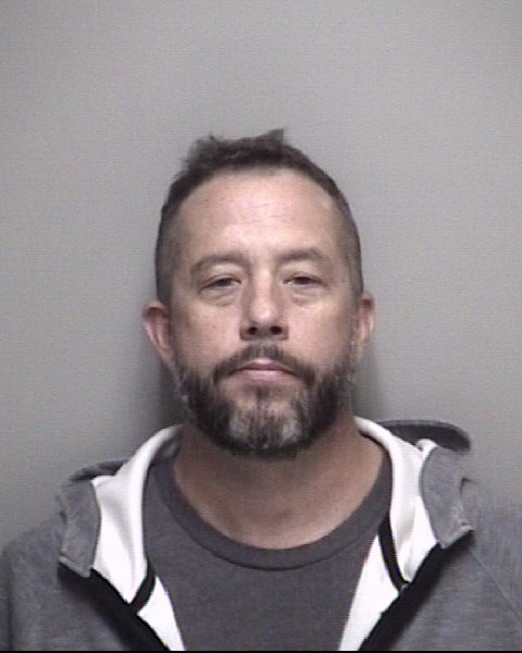 Booking photo of Stephen Ehret