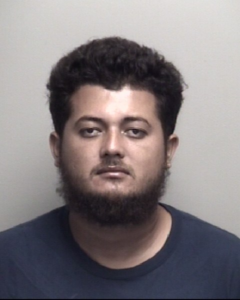 Booking photo of Jersson Andara Suazo
