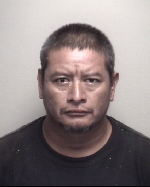 Booking photo of Ricardo Herrera Sontay