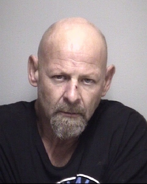 Booking photo of Danny Withrow