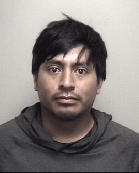Booking photo of Christian Lopez Sica