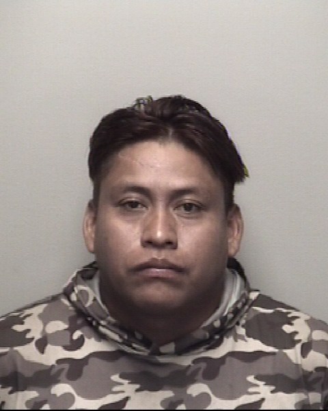 Booking photo of Morcelo Cogvox Izep