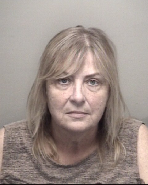 Booking photo of Karen Rickerson