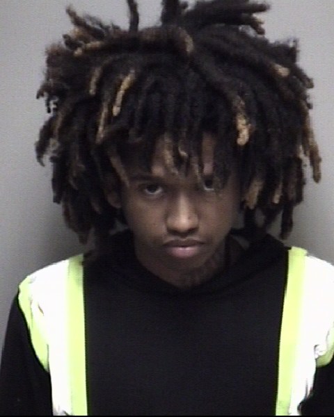 Booking photo of Warren Jamison