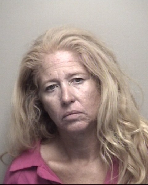 Booking photo of Heather Johnston