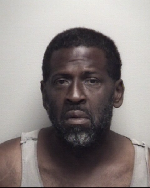 Booking photo of Terrence Walker