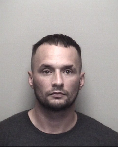 Booking photo of Cameron Senn