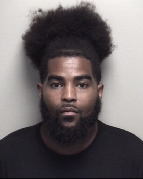 Booking photo of Terence Turner
