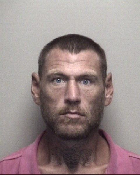 Booking photo of David Richards