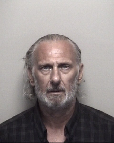 Booking photo of John Zamisz