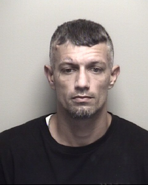 Booking photo of Joshua Decker