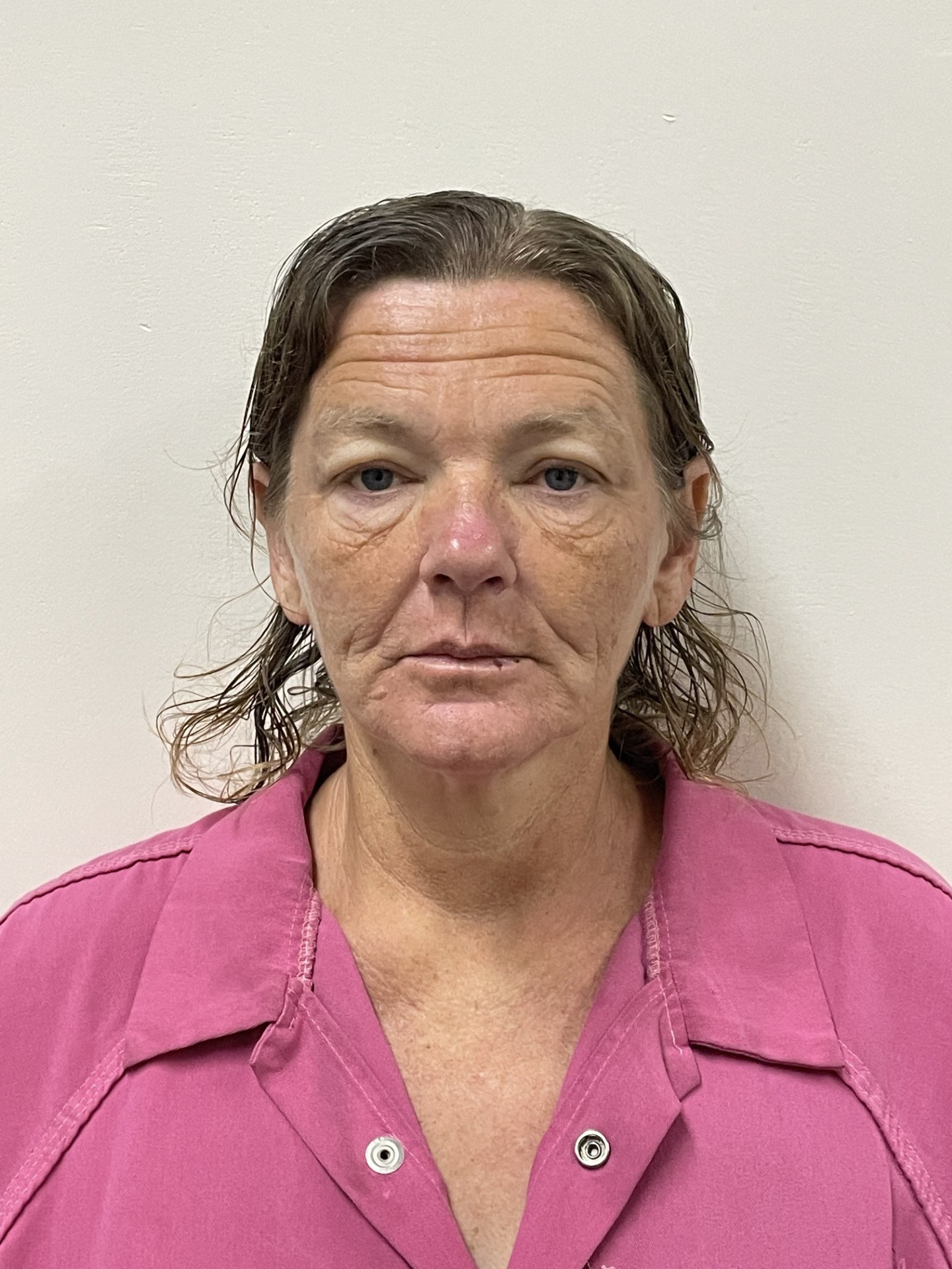 Booking photo of Amanda Wallace