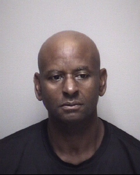Booking photo of Dennis Davis